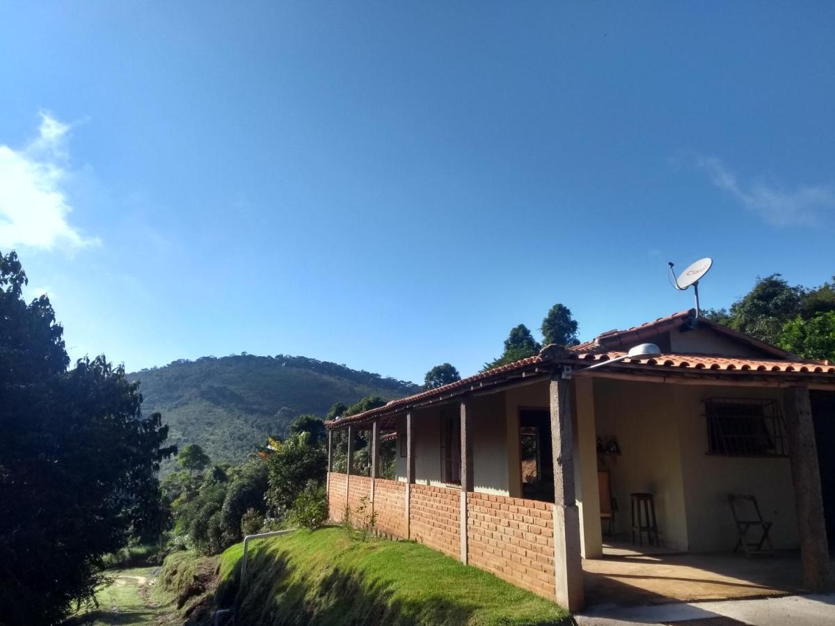 Chale Em Ibitipoca Villa Conceicao da Ibitipoca Luaran gambar