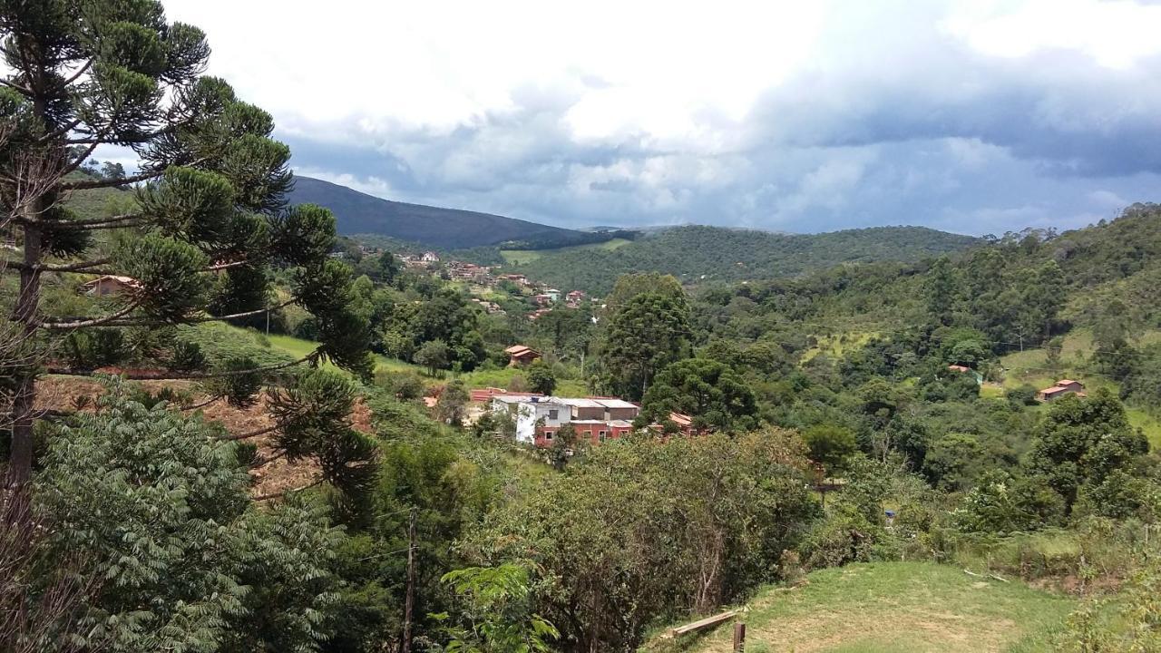 Chale Em Ibitipoca Villa Conceicao da Ibitipoca Luaran gambar