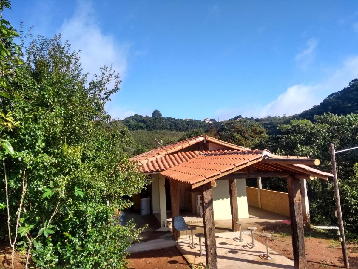 Chale Em Ibitipoca Villa Conceicao da Ibitipoca Luaran gambar