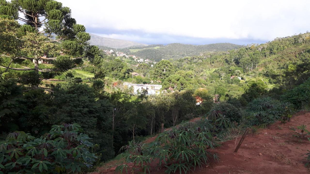 Chale Em Ibitipoca Villa Conceicao da Ibitipoca Luaran gambar